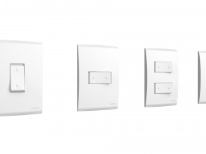 tramontina liz collection white 3D Model