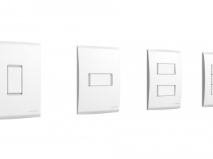 tramontina liz collection white 3D Model