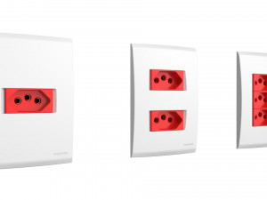 tramontina liz collection white 3D Model