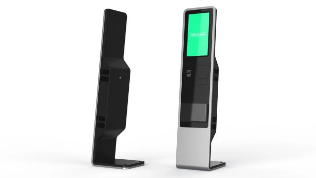 ग्राउंड टोटेम सेल्फ सर्विस 01 3D मॉडल .c4d .max .obj .3ds .fbx .stl .blend 