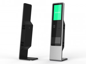 ground totem self service 01 Model 3D