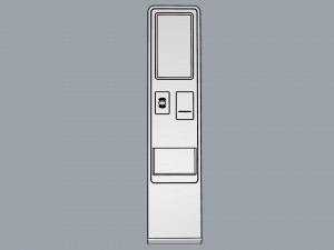 ground totem self service 01 3D Модель