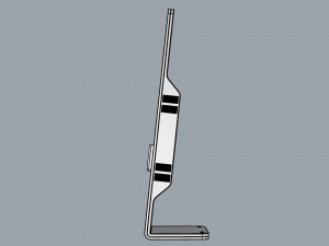 ground totem self service 01 3D Модель