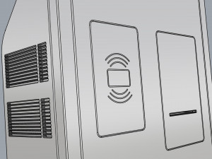 ground totem self service 01 3D Модель