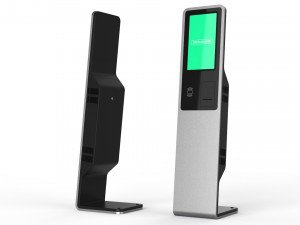 ground totem self service 02 3D Model