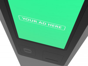 ground totem self service 02 3D Model