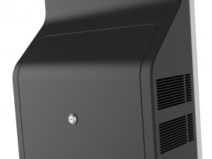 ground totem self service 02 3D Model