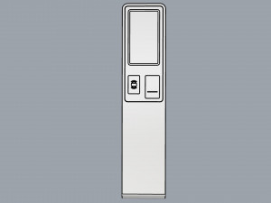 ground totem self service 02 3D Model