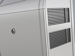 ground totem self service 02 3D Model