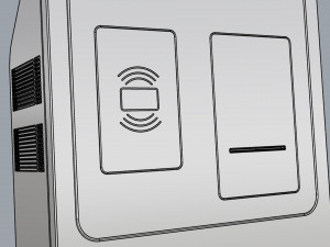 ground totem self service 02 3D Model