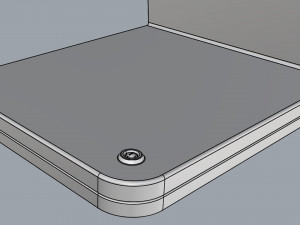 ground totem self service 02 3D Model