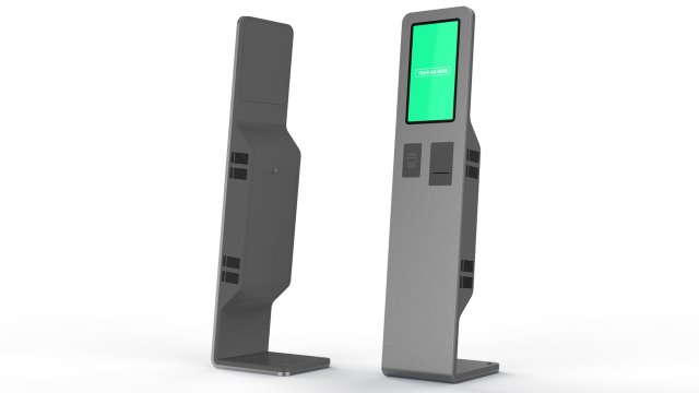 ground totem self service 03 Modello 3D .c4d .max .obj .3ds .fbx .stl .blend 