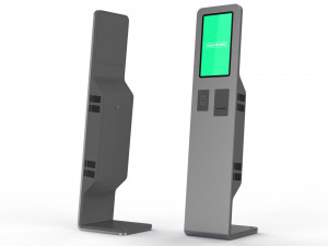 ground totem self service 03 3D Model
