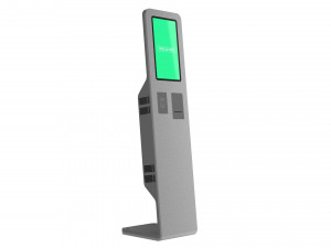 ground totem self service 03 Modello 3D