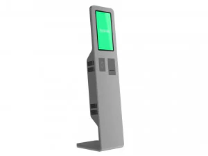 ground totem self service 03 3D Model