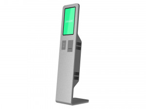 ground totem self service 03 Modello 3D