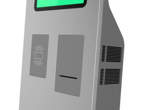 ground totem self service 03 3D Model
