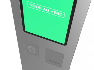 ground totem self service 03 3D Model