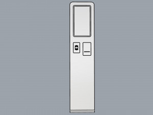 ground totem self service 03 Modello 3D