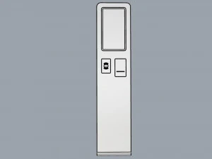 ground totem self service 03 3D Model