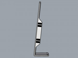 ground totem self service 03 Modello 3D