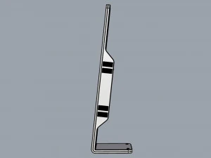 ground totem self service 03 3D Model