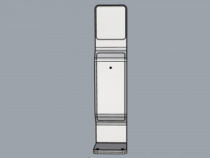 ground totem self service 03 Modello 3D