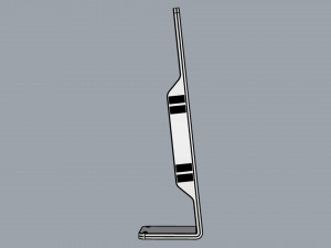 ground totem self service 03 Modello 3D