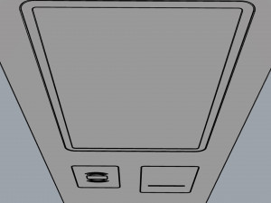 ground totem self service 03 Modello 3D
