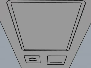 ground totem self service 03 3D Model