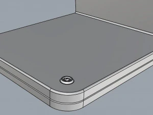 ground totem self service 03 3D Model
