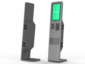 ground totem self service 04 3D Model