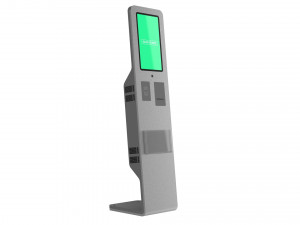 ground totem self service 04 Modèle 3D