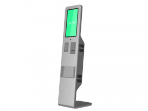 ground totem self service 04 Modèle 3D