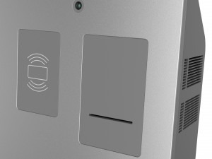 ground totem self service 04 Modèle 3D