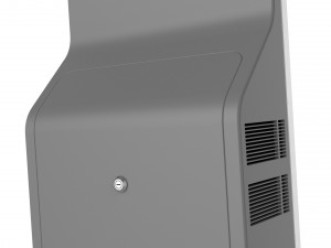ground totem self service 04 Modèle 3D
