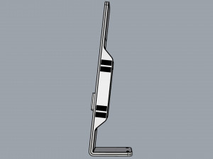 ground totem self service 04 Modèle 3D