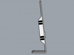 ground totem self service 04 Modèle 3D
