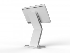 horizontal totem self service 01 Modèle 3D