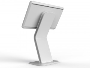 horizontal totem self service 01 Modèle 3D