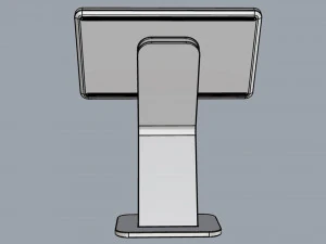 horizontal totem self service 01 3D Model
