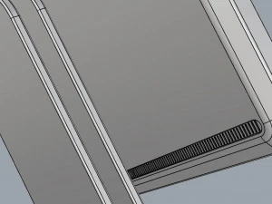 horizontal totem self service 01 3D Model
