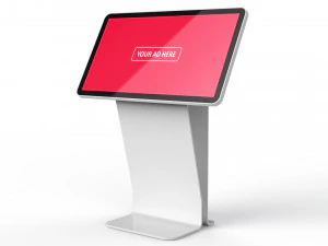 横型トーテムセルフサービス02 3Dモデル