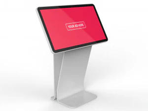 totem orizzontale self service 02 Modello 3D