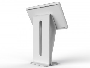 horizontal totem self service 02 3D Model