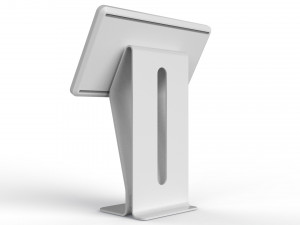 horizontal totem self service 02 3D Model
