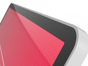 totem orizzontale self service 02 Modello 3D