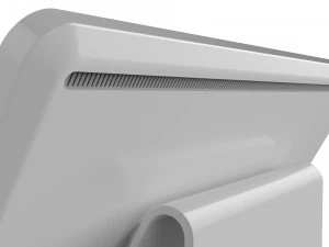 totem orizzontale self service 02 Modello 3D