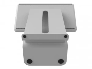 totem orizzontale self service 02 Modello 3D