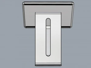 totem orizzontale self service 02 Modello 3D